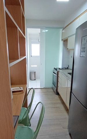 Apartamento para alugar com 48m², 2 quartos e 1 vaga Apartamento para alugar com 48m², 2 quartos e 1 vagaCozinha