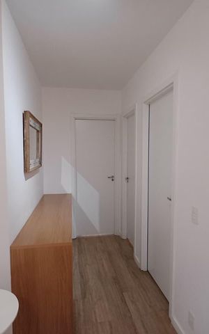 Apartamento para alugar com 48m², 2 quartos e 1 vaga Apartamento para alugar com 48m², 2 quartos e 1 vagaCorredor