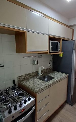 Apartamento para alugar com 48m², 2 quartos e 1 vaga Apartamento para alugar com 48m², 2 quartos e 1 vagaCozinha