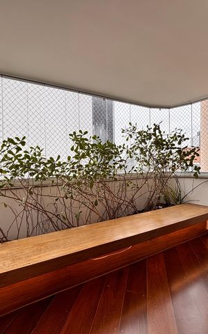Apartamento à venda com 122m², 2 quartos e 2 vagasVaranda