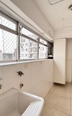 Apartamento à venda com 122m², 2 quartos e 2 vagasÁrea de Serviço