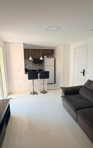 Apartamento à venda com 53m², 2 quartos e 1 vaga Apartamento à venda com 53m², 2 quartos e 1 vagaSala
