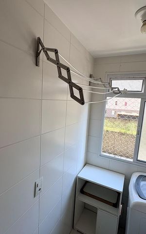 Apartamento à venda com 53m², 2 quartos e 1 vaga Apartamento à venda com 53m², 2 quartos e 1 vagaÁrea de serviço