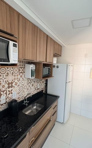 Apartamento à venda com 53m², 2 quartos e 1 vaga Apartamento à venda com 53m², 2 quartos e 1 vagaCozinha