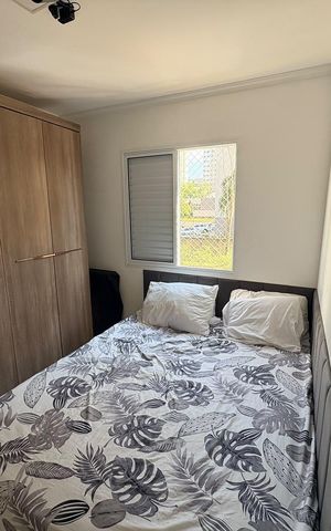 Apartamento à venda com 53m², 2 quartos e 1 vaga Apartamento à venda com 53m², 2 quartos e 1 vagaQuarto 1