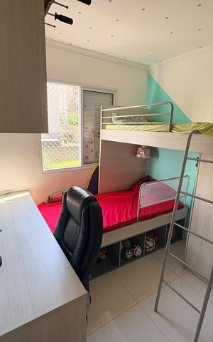 Apartamento à venda com 53m², 2 quartos e 1 vaga Apartamento à venda com 53m², 2 quartos e 1 vagaQuarto 2