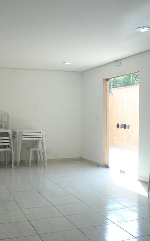 Apartamento para alugar com 78m², 3 quartos e 2 vagasÁrea comum - Salão de festas