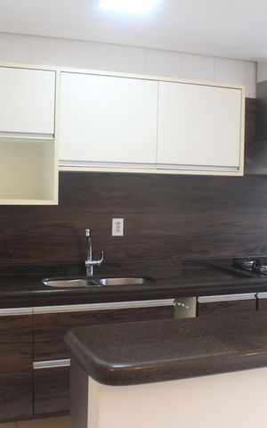 Apartamento para alugar com 78m², 3 quartos e 2 vagasCozinha
