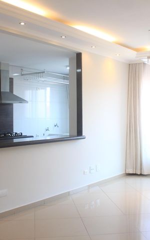 Apartamento para alugar com 78m², 3 quartos e 2 vagasSala