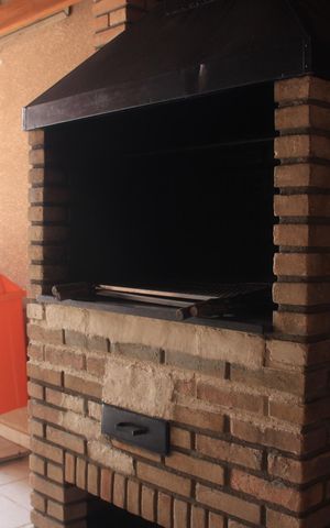 Apartamento para alugar com 78m², 3 quartos e 2 vagasÁrea comum - Churrasqueira