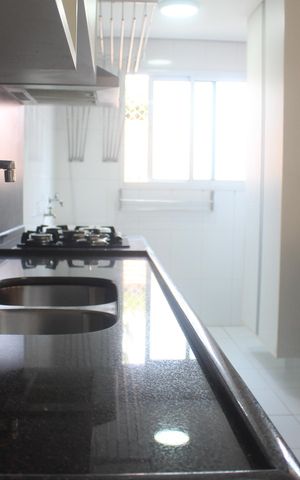 Apartamento para alugar com 78m², 3 quartos e 2 vagasCozinha