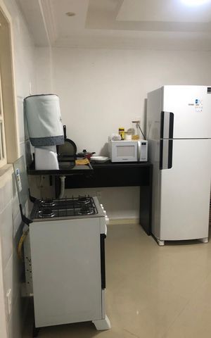 Casa de condomínio para alugar com 40m², 1 quarto e 1 vaga Casa de condomínio para alugar com 40m², 1 quarto e 1 vagaCozinha