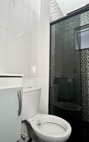 Apartamento para alugar com 65m², 2 quartos e 1 vaga Apartamento para alugar com 65m², 2 quartos e 1 vagaBanheiro