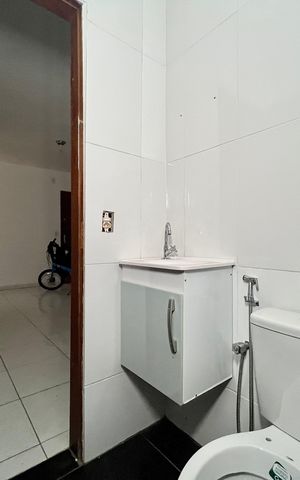 Apartamento para alugar com 65m², 2 quartos e 1 vaga Apartamento para alugar com 65m², 2 quartos e 1 vagaBanheiro
