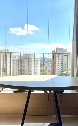 Apartamento à venda com 37m², 1 quarto e 1 vaga