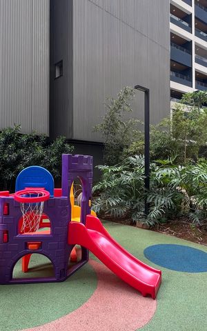Apartamento à venda com 37m², 1 quarto e 1 vaga