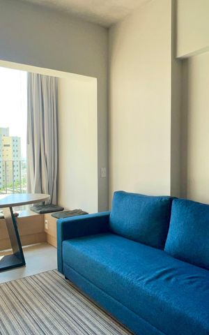 Apartamento à venda com 37m², 1 quarto e 1 vaga