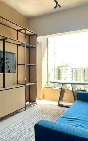 Apartamento à venda com 37m², 1 quarto e 1 vaga
