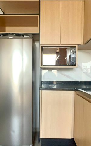 Apartamento à venda com 37m², 1 quarto e 1 vaga