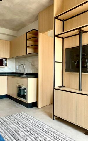 Apartamento à venda com 37m², 1 quarto e 1 vaga