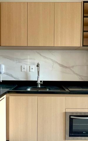Apartamento à venda com 37m², 1 quarto e 1 vaga