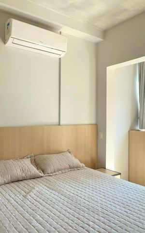 Apartamento à venda com 37m², 1 quarto e 1 vaga