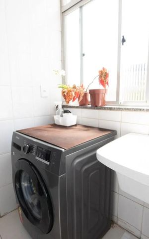 Apartamento para alugar com 80m², 3 quartos e 2 vagasÁrea de serviço