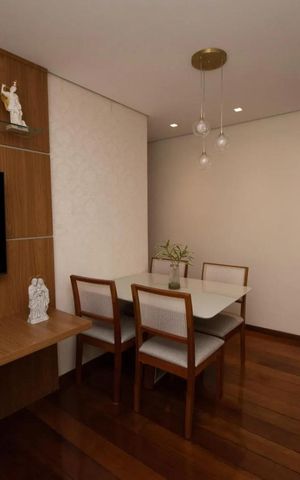 Apartamento para alugar com 80m², 3 quartos e 2 vagasSala