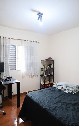 Casa à venda com 75m², 2 quartos e 1 vagaQuarto 1