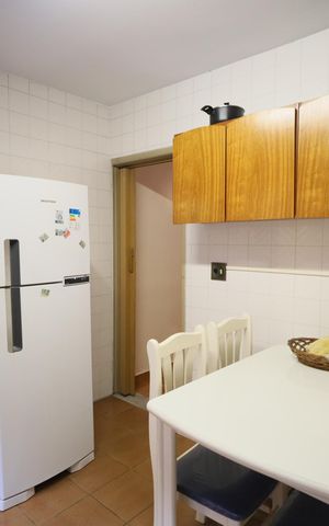Casa à venda com 75m², 2 quartos e 1 vagaCozinha
