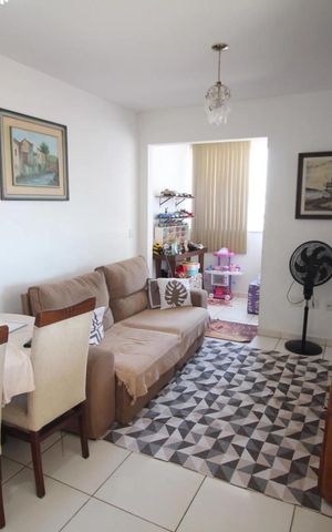 Apartamento para alugar com 70m², 2 quartos e 2 vagasSala