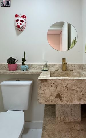 Apartamento para alugar com 55m², 2 quartos e 1 vaga Apartamento para alugar com 55m², 2 quartos e 1 vagaLavabo