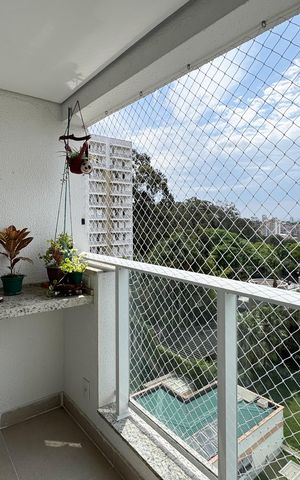Apartamento para alugar com 55m², 2 quartos e 1 vaga Apartamento para alugar com 55m², 2 quartos e 1 vagaSacada