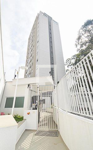 Apartamento para alugar com 55m², 2 quartos e 1 vaga Apartamento para alugar com 55m², 2 quartos e 1 vagaFachada