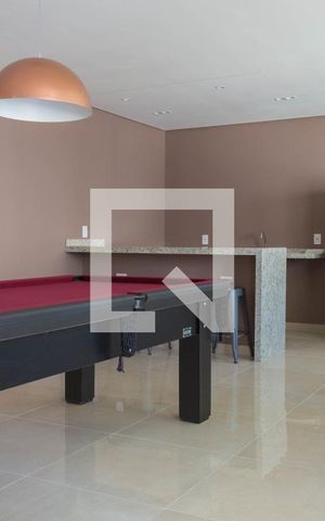 Apartamento para alugar com 55m², 2 quartos e 1 vaga Apartamento para alugar com 55m², 2 quartos e 1 vagaÁrea comum - Salão de jogos