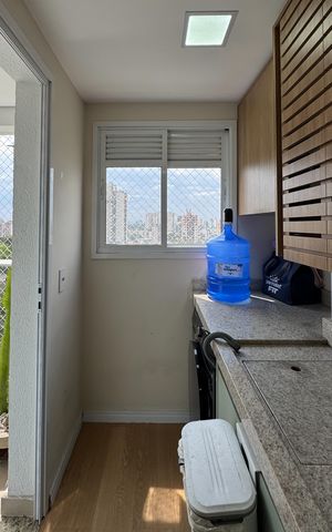 Apartamento para alugar com 55m², 2 quartos e 1 vaga Apartamento para alugar com 55m², 2 quartos e 1 vagaÁrea de Serviço