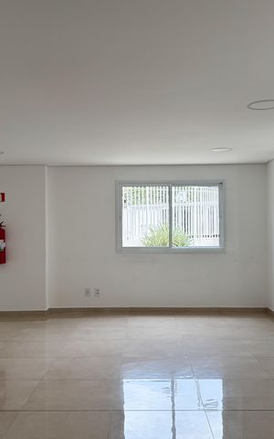 Apartamento para alugar com 55m², 2 quartos e 1 vaga Apartamento para alugar com 55m², 2 quartos e 1 vagaÁrea comum - Salão de festas