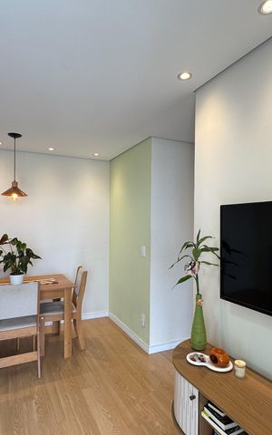 Apartamento para alugar com 55m², 2 quartos e 1 vaga Apartamento para alugar com 55m², 2 quartos e 1 vagaSala