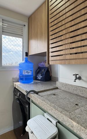 Apartamento para alugar com 55m², 2 quartos e 1 vaga Apartamento para alugar com 55m², 2 quartos e 1 vagaÁrea de Serviço