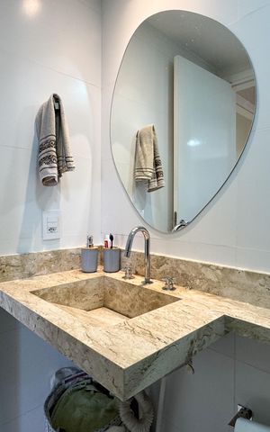 Apartamento para alugar com 55m², 2 quartos e 1 vaga Apartamento para alugar com 55m², 2 quartos e 1 vagaBanheiro - Suíte