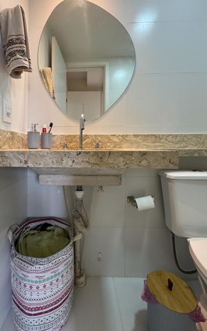 Apartamento para alugar com 55m², 2 quartos e 1 vaga Apartamento para alugar com 55m², 2 quartos e 1 vagaBanheiro - Suíte