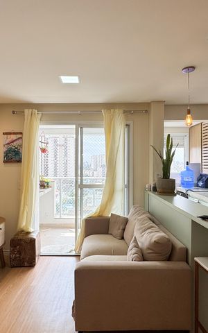 Apartamento para alugar com 55m², 2 quartos e 1 vaga Apartamento para alugar com 55m², 2 quartos e 1 vagaSala