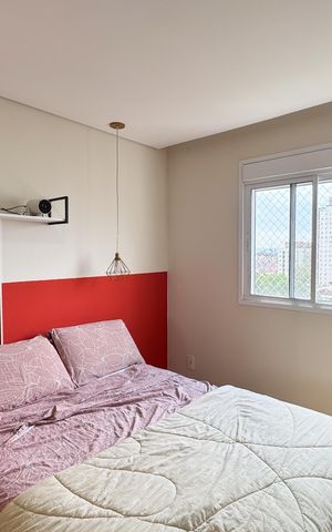Apartamento para alugar com 55m², 2 quartos e 1 vaga Apartamento para alugar com 55m², 2 quartos e 1 vagaSuíte