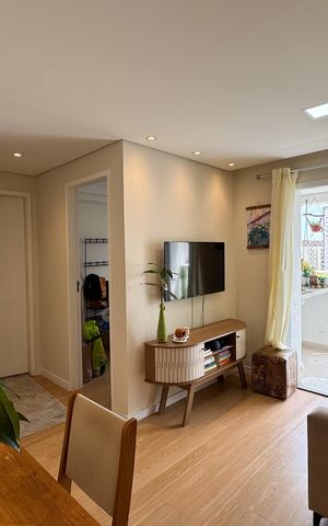 Apartamento para alugar com 55m², 2 quartos e 1 vaga Apartamento para alugar com 55m², 2 quartos e 1 vagaSala