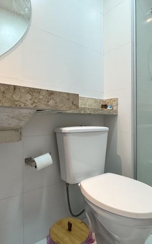 Apartamento para alugar com 55m², 2 quartos e 1 vaga Apartamento para alugar com 55m², 2 quartos e 1 vagaBanheiro - Suíte
