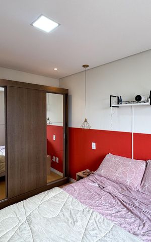 Apartamento para alugar com 55m², 2 quartos e 1 vaga Apartamento para alugar com 55m², 2 quartos e 1 vagaSuíte