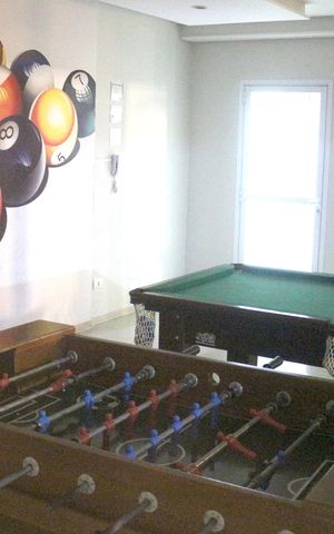 Apartamento para alugar com 66m², 2 quartos e 2 vagasSalão de jogos