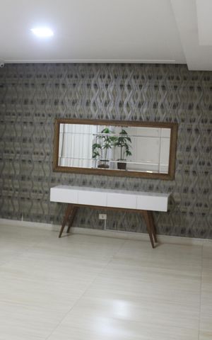 Apartamento para alugar com 66m², 2 quartos e 2 vagasHall social