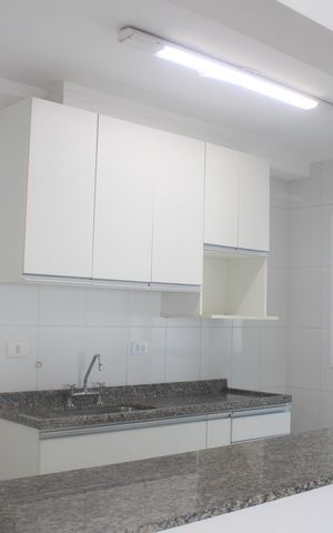 Apartamento para alugar com 66m², 2 quartos e 2 vagasCozinha
