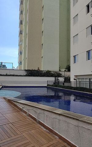 Apartamento para alugar com 66m², 2 quartos e 2 vagasÁrea comum - Piscina